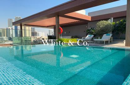 Apartment - 1 Bedroom - 2 Bathrooms for rent in Oxford Terraces - District 11 - Jumeirah Village Circle - Dubai