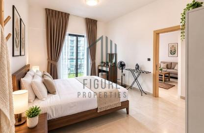 Apartment - 1 - 1 for rent in Binghatti Gems - District 12 - Jumeirah Village Circle - Dubai