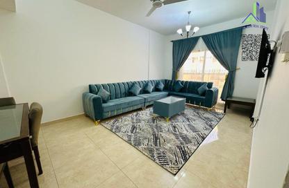 Apartment - 1 Bedroom - 2 Bathrooms for rent in Uzair Building - Al Rawda 3 - Al Rawda - Ajman