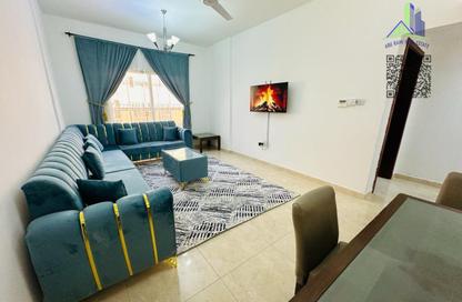 Apartment - 1 Bedroom - 2 Bathrooms for rent in Uzair Building - Al Rawda 3 - Al Rawda - Ajman