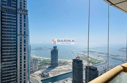 Apartment - 4 Bedrooms - 6 Bathrooms for rent in Elite Residence - Dubai Marina - Dubai