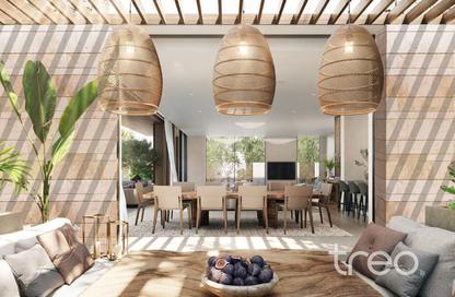Villa - 5 - 5 for sale in Alaya Gardens - Tilal Al Ghaf - Dubai