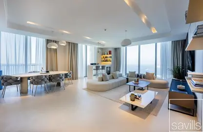Apartment - 4 Bedrooms - 5 Bathrooms for sale in 5242 Tower 1 - 5242 - Dubai Marina - Dubai