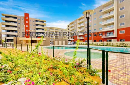 Apartment - 3 Bedrooms - 4 Bathrooms for sale in Tower 6 - Al Reef Downtown - Al Reef - Abu Dhabi