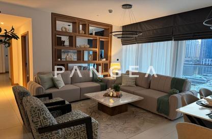 Apartment - 2 - 3 for rent in Vida Residences Dubai Marina - Dubai Marina - Dubai