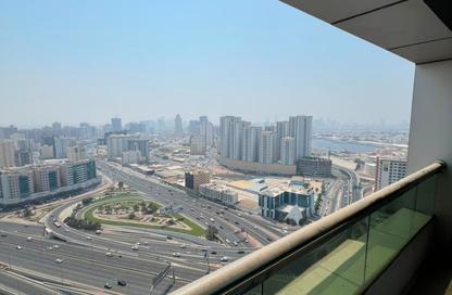 Apartment - 2 Bedrooms - 2 Bathrooms for rent in Conquer Tower - Sheikh Maktoum Bin Rashid Street - Ajman