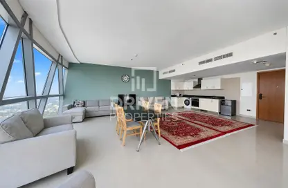 Apartment - 1 Bedroom - 2 Bathrooms for rent in Park Tower A - Park Towers - DIFC - Dubai