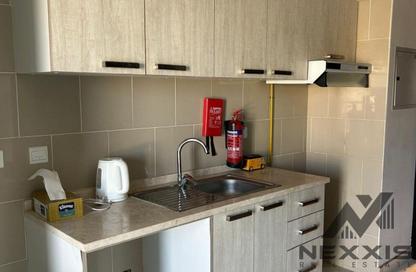 Apartment - Studio - 1 Bathroom for sale in MAG 520 - Mag 5 Boulevard - Residential District - Dubai South (Dubai World Central) - Dubai