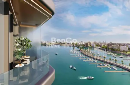 شقة - غرفة نوم - 1 حمام للبيع في نوتيكا تو - مدينة دبي الملاحية - دبي