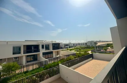تاون هاوس - 3 غرف نوم - 5 حمامات للايجار في فيلات قرية جبل علي - قرية جبل علي - جبل علي - دبي