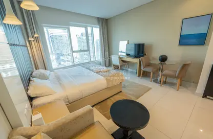 شقة - 1 حمام للايجار في داماك مايسون كانال فيوز - الخليج التجاري - دبي