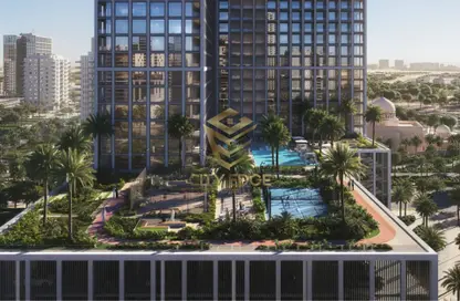 Apartment - Studio - 1 Bathroom for sale in Binghatti Vintage - Majan - Dubai Land - Dubai