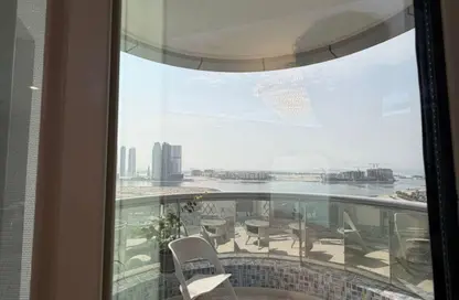 شقة - 3 غرف نوم - 4 حمامات للايجار في برج الشهد - الخان لاجون - الخان - الشارقة