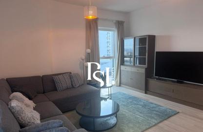 Apartment - 3 Bedrooms - 4 Bathrooms for rent in Waters Edge - Yas Island - Abu Dhabi