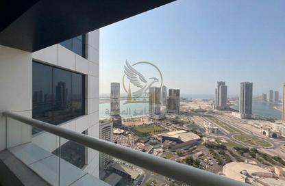Apartment - 3 - 4 for rent in Al Mamzar Tower - Al Mamzar - Sharjah - Sharjah