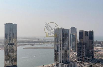 Apartment - 3 - 4 for rent in Al Mamzar Tower - Al Mamzar - Sharjah - Sharjah Apartment - 3 - 4 for rent in Al Mamzar Tower - Al Mamzar - Sharjah - Sharjah