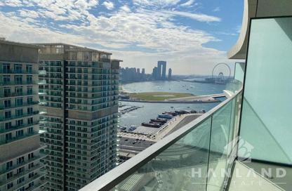Apartment - 1 Bedroom - 1 Bathroom for rent in Beach Vista Tower 1 - Beach Vista - EMAAR Beachfront - Dubai Harbour - Dubai