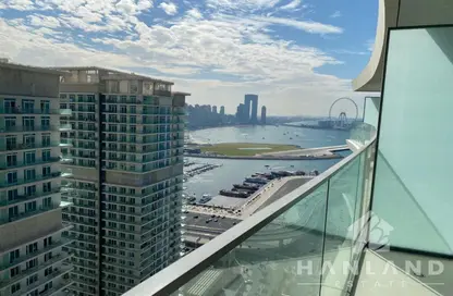 شقة - غرفة نوم - 1 حمام للايجار في برج Beach Vista 1 - بيتش فيستا - إعمار بيتشفرونت - دبي هاربور - دبي