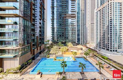 Apartment - Studio - 1 Bathroom for rent in Marina Gate 1 - Marina Gate - Dubai Marina - Dubai