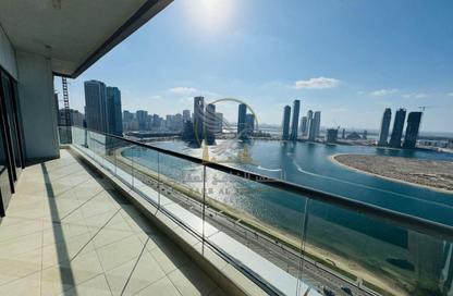 Apartment - 3 Bedrooms - 4 Bathrooms for rent in Al Khan Corniche - Al Khan - Sharjah
