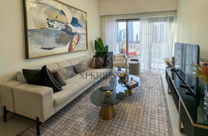 Apartment - 2 Bedrooms - 2 Bathrooms for rent in Burj Royale - Downtown Dubai - Dubai