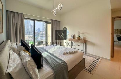 Apartment - 2 Bedrooms - 2 Bathrooms for rent in Burj Royale - Downtown Dubai - Dubai