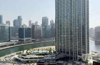 شقة - غرفة نوم - 1 حمام للبيع في بنينسولا ثري - بنينسولا - الخليج التجاري - دبي شقة - غرفة نوم - 1 حمام للبيع في بنينسولا ثري - بنينسولا - الخليج التجاري - دبي