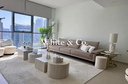 شقة - غرفة نوم - 2 حمامات للبيع في بلفيو برج 1 - أبراج بلفيو - وسط مدينة دبي - دبي