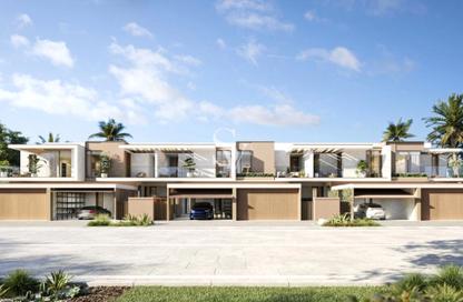 Townhouse - 4 - 6 for sale in Bay Villas - Dubai Islands - Dubai
