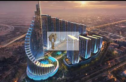 Apartment - 1 - 2 for sale in Vision Iconic - Mercedes-Benz Places | Binghatti City - Nad Al Sheba 1 - Nad Al Sheba - Dubai