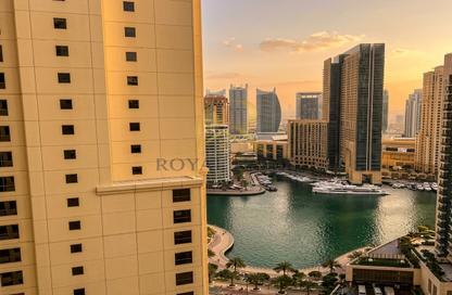 Apartment - 3 - 4 for rent in Sadaf 4 - Sadaf - Jumeirah Beach Residence - Dubai