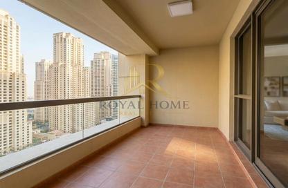 Apartment - 3 - 4 for rent in Sadaf 4 - Sadaf - Jumeirah Beach Residence - Dubai