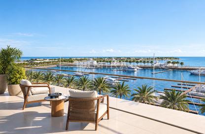 Apartment - 1 - 1 for sale in Marina Views Tower 3 - Marina Views - Mina Rashid - Dubai