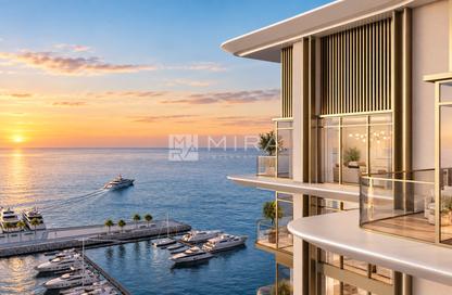 Apartment - 1 - 1 for sale in Marina Views Tower 3 - Marina Views - Mina Rashid - Dubai