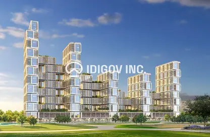 Apartment - 2 Bedrooms - 3 Bathrooms for sale in Sobha One Tower B - Sobha One - Sobha Hartland - Mohammed Bin Rashid City - Dubai Apartment - 2 Bedrooms - 3 Bathrooms for sale in Sobha One Tower B - Sobha One - Sobha Hartland - Mohammed Bin Rashid City - Dubai