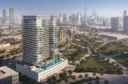 شقة - 1 حمام للبيع في بن غاطي هيل سايد - حديقة دبي العلميه - دبي