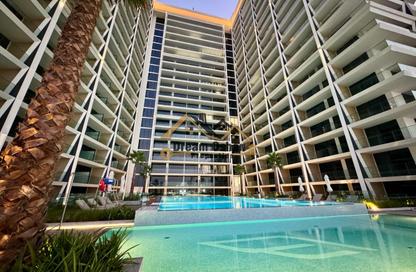 Apartment - 1 - 2 for rent in Binghatti Ghost - Dubai Healthcare City 2 - Al Jaddaf - Dubai