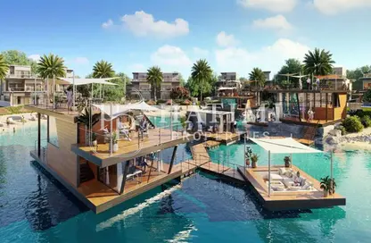 Townhouse - 5 Bedrooms - 6 Bathrooms for sale in Portofino - Damac Lagoons - Dubai