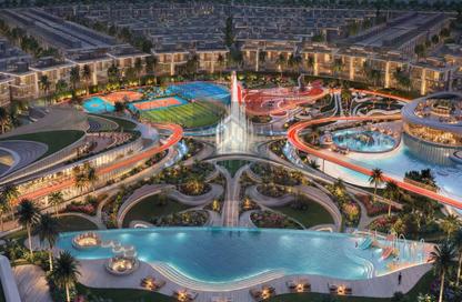 Townhouse - 3 for sale in Greenz by Danube - Academic City - Dubai