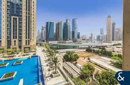 Apartment - 1 Bedroom - 2 Bathrooms for rent in Amna - Al Habtoor City - Business Bay - Dubai