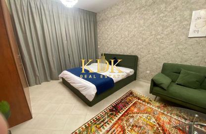 Apartment - Studio - 1 Bathroom for rent in The Crescent A - The Crescent - Dubai Production City (IMPZ) - Dubai