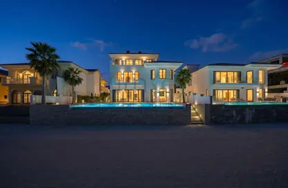 Villa - 6 Bedrooms - 7 Bathrooms for rent in Garden Homes Frond L - Garden Homes - Palm Jumeirah - Dubai
