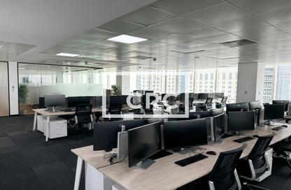 Office Space - Studio - 2 for rent in The Galleries 2 - The Galleries - Downtown Jebel Ali - Dubai