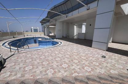 Apartment - 1 Bedroom - 4 Bathrooms for rent in Ajman Corniche Residences - Ajman Corniche Road - Ajman