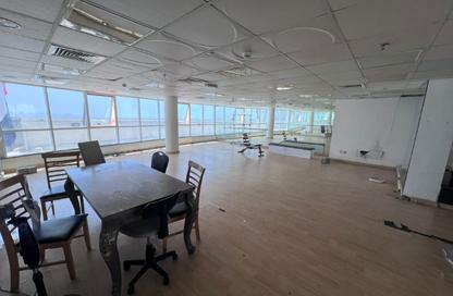 Apartment - 1 Bedroom - 4 Bathrooms for rent in Ajman Corniche Residences - Ajman Corniche Road - Ajman