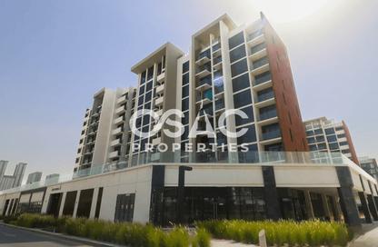 Shop - Studio - 1 Bathroom for rent in Azizi Riviera 41 - Azizi Riviera - Meydan One - Meydan - Dubai