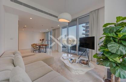 Apartment - 1 Bedroom - 1 Bathroom for rent in Beach Isle Tower 1 - Beach Isle - Emaar Beachfront - Dubai Harbour - Dubai