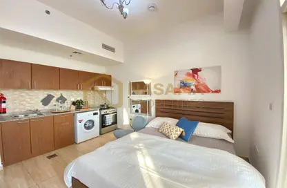 شقة - 1 حمام للايجار في برج صباح - الضاحية 12 - قرية جميرا الدائرية - دبي