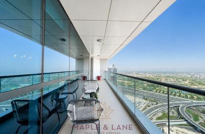 Apartment - 3 Bedrooms - 4 Bathrooms for rent in 23 Marina - Dubai Marina - Dubai