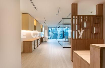 Office Space - Studio - 1 Bathroom for rent in The Binary Tower - Business Bay - Dubai